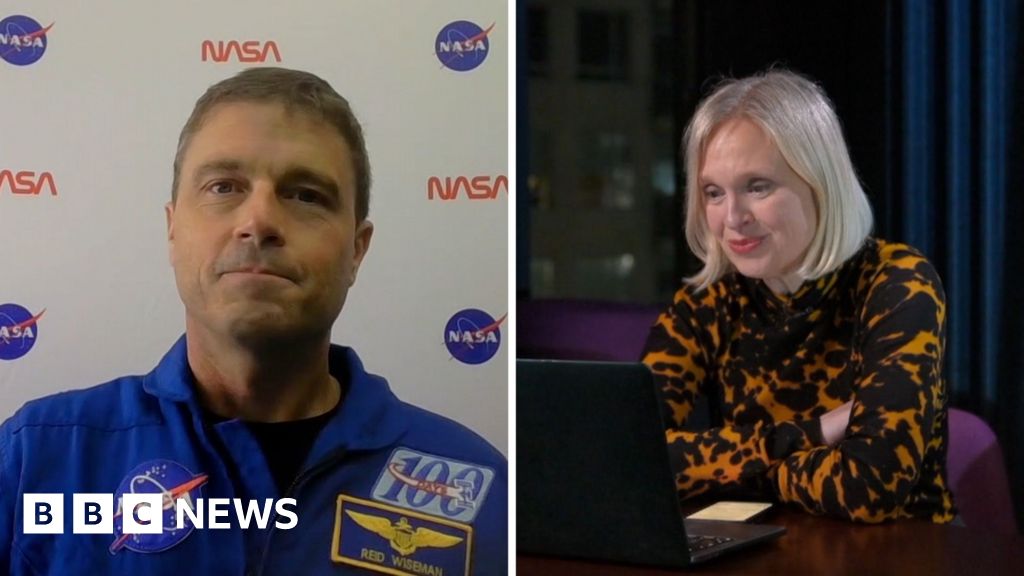 Artemis mission leader discusses the naming of a crater in honor of his deceased spouse during a BBC interview.