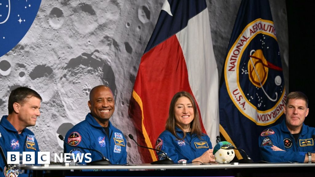 Artemis team shares details of lunar mission and water landing experience.