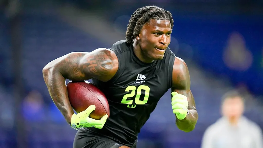 Arvell Reese discusses his contributions for NFL teams in anticipation of the draft.