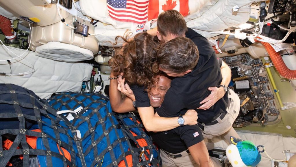Astronauts from Artemis II successfully land back on Earth