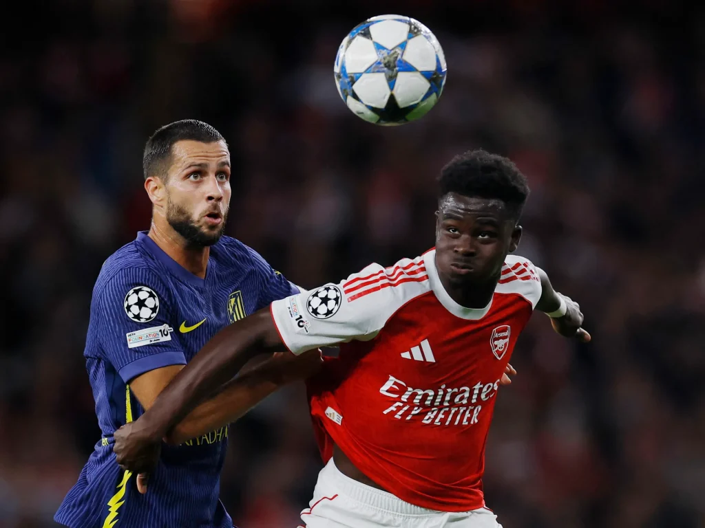 Atletico Madrid Faces Arsenal in Champions League Semifinal Match Today