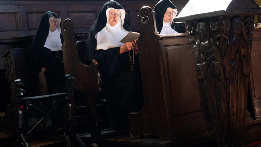 Austrian nuns who escaped from a care facility travel to Rome and the Vatican.