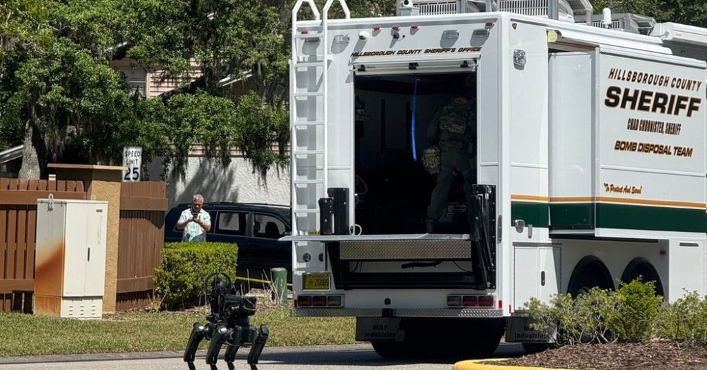 Authorities report that one of the two missing doctoral students from USF has been discovered deceased.
