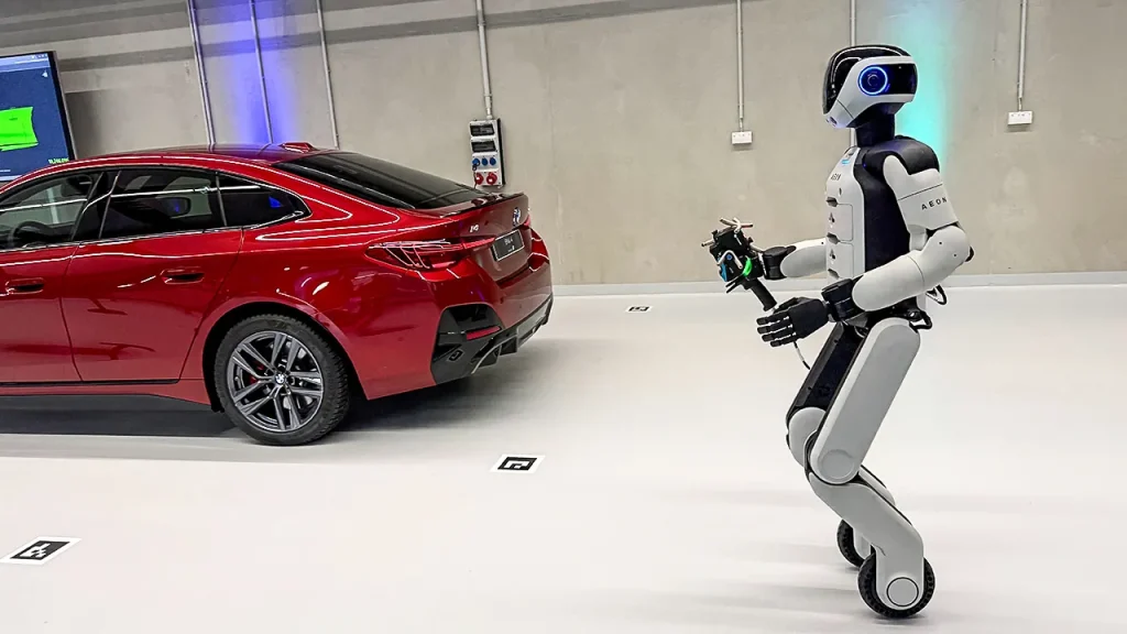 BMW launches humanoid robot initiative in Germany following achievements in Spartanburg.