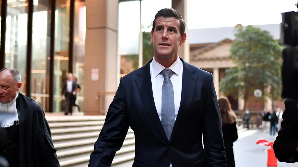[Ben Roberts-Smith released on bail following charges related to war crimes and murder.