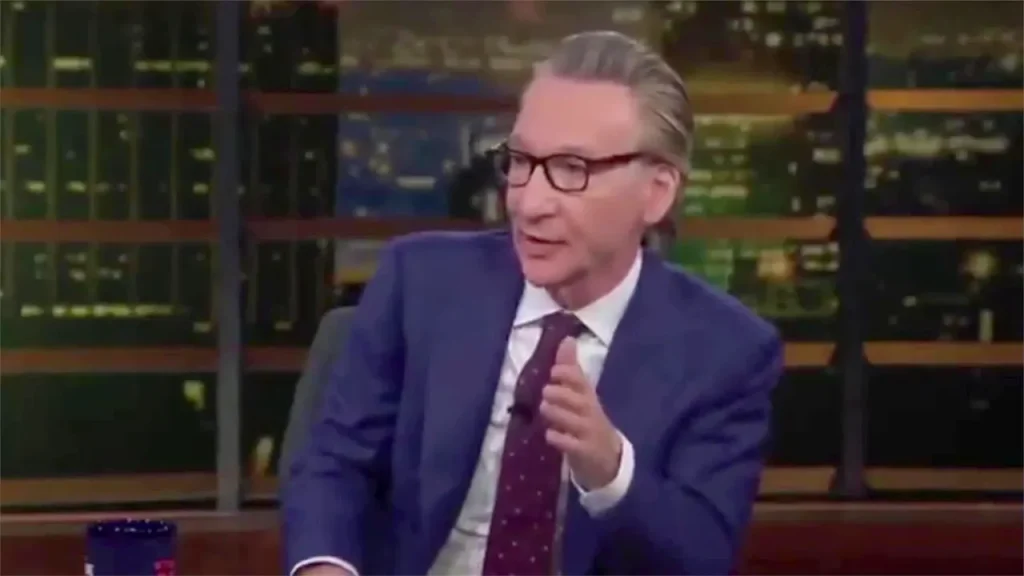 Bill Maher expresses support for Western civilization during Real Time, receiving audience applause.