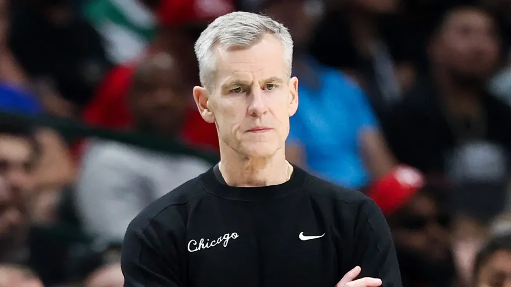 Billy Donovan resigns as head coach of the Bulls following six seasons with the team.