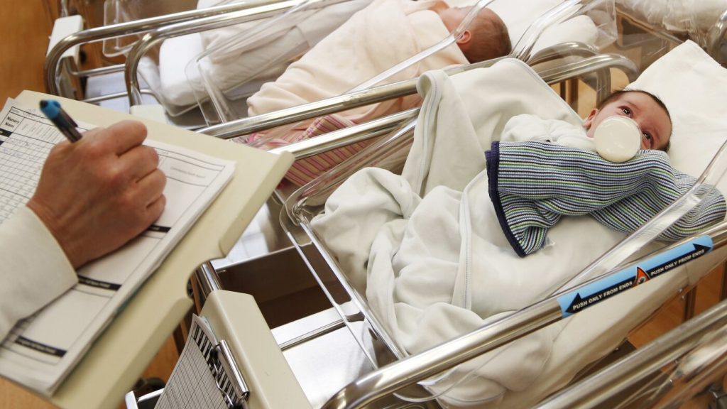 Birth rate in the United States declines further, reports NPR