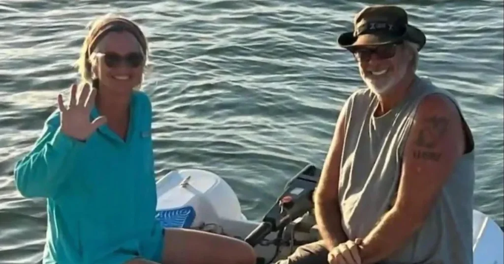 Brian Hooker recounts events surrounding his wife's disappearance in the Bahamas.