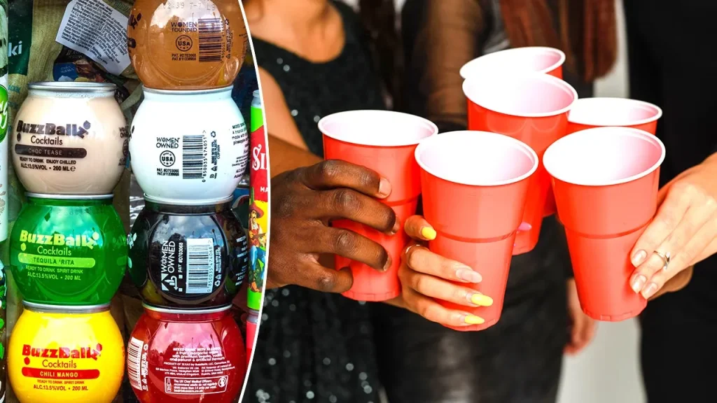 BuzzBallz pre-mixed cocktails draw scrutiny over elevated alcohol levels.