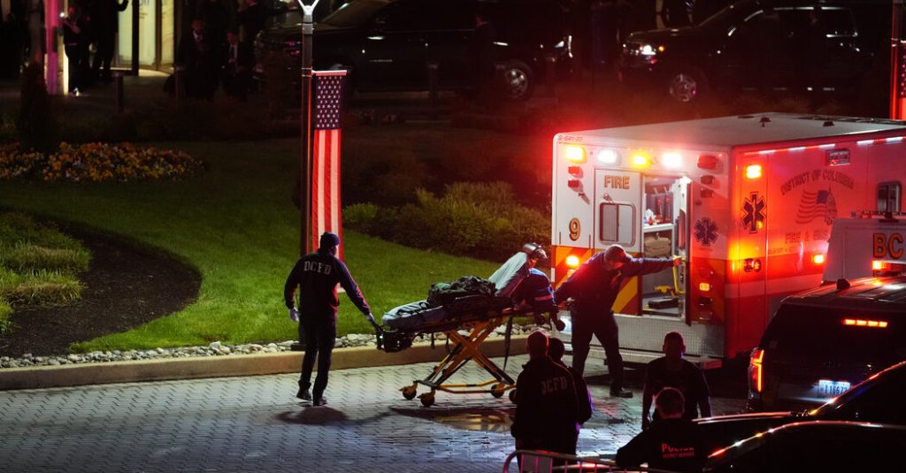 California Man Arrested Following Gunfire at Event with Trump