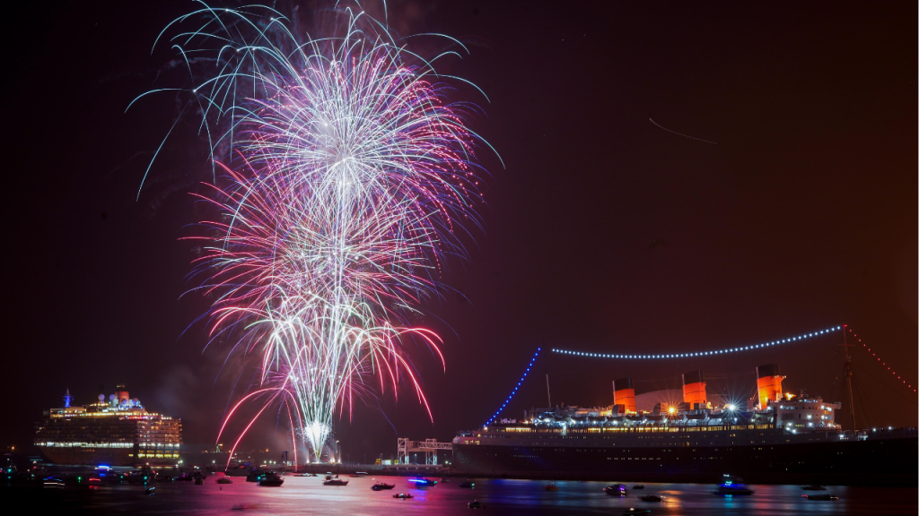 California authorities cancel popular July 4th fireworks displays over pollution issues.