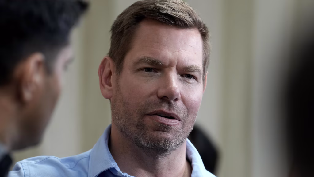 California gubernatorial race advances following the significant exit of Representative Eric Swalwell.