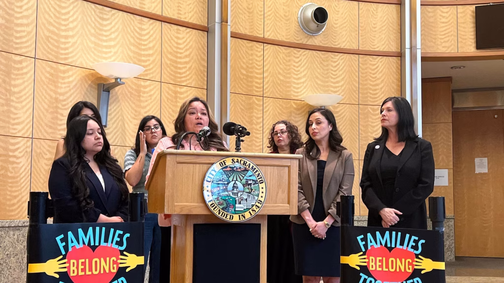 California woman reenters the U.S. following deportation to Mexico under the Trump administration