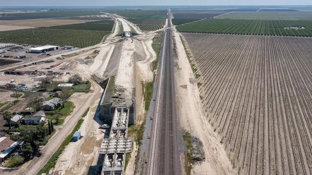 California's high-speed rail project projected expenses rise to $126 billion