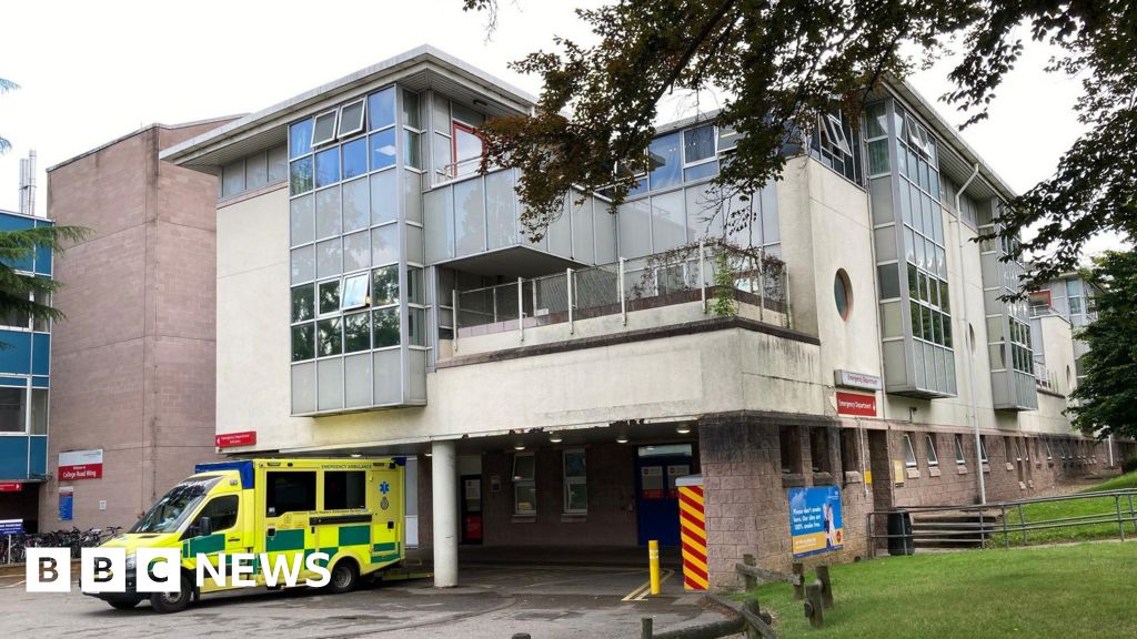 Cheltenham's emergency department operates as a minor injuries facility amid strike action.