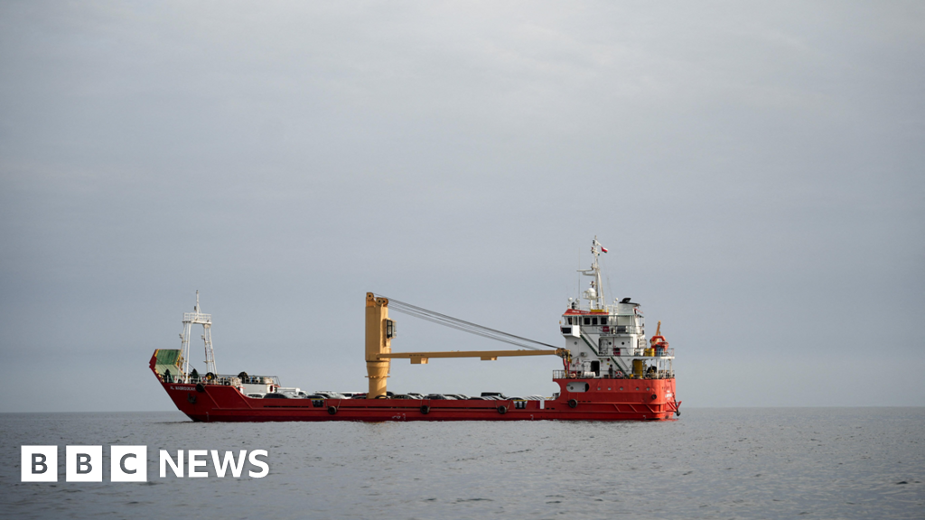 [China criticizes US blockade of Iranian ports as reckless and hazardous.