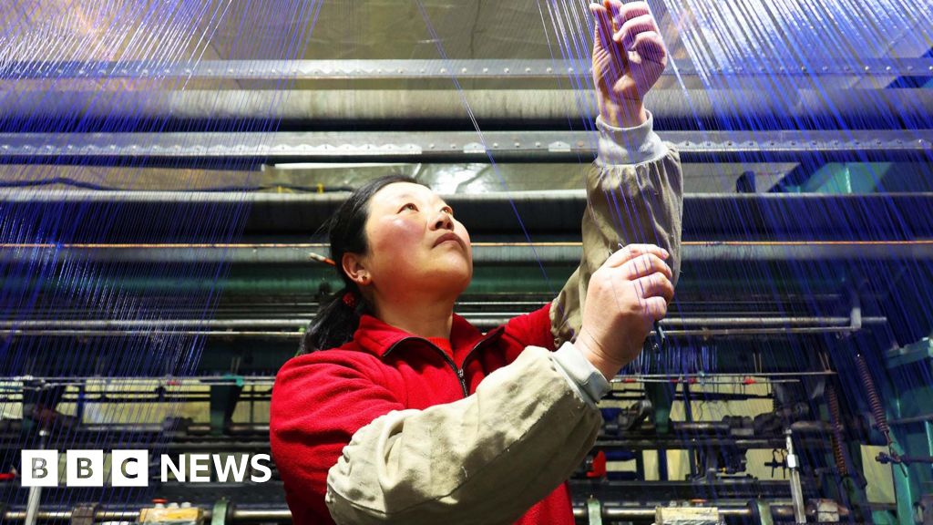 China managed to endure Trump's tariffs, but the conflict in Iran is impacting its economy.
