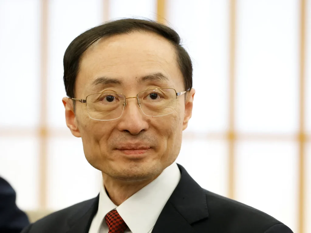 China removes Vice Minister of Foreign Affairs Sun Weidong from his position.