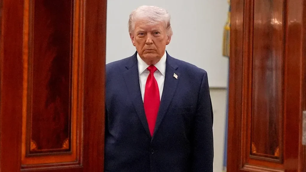 Columnist suggests Trump handles Iran negotiations with a poker-like strategy following ceasefire agreement.
