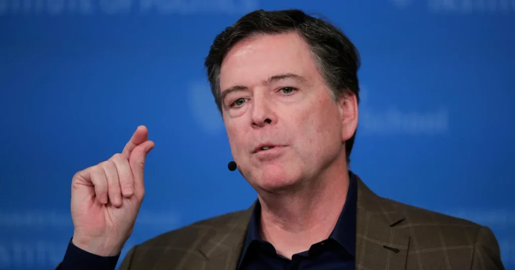 Comey faces new indictment related to social media activity on Instagram.