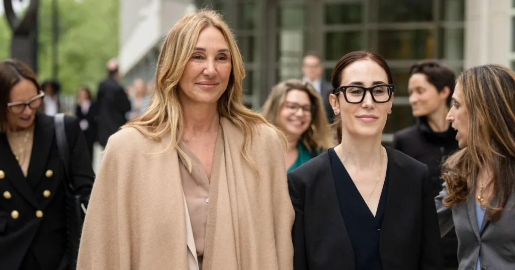Company Compared to a Sex Cult Seeks Pardons from Trump