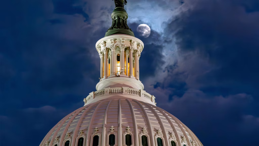 Congress continues to work late into the night, contributing to ongoing institutional challenges.
