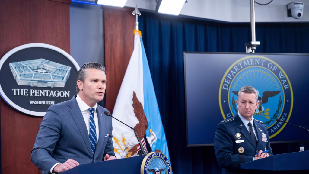 Congress to question Hegseth for the first time following the start of the Iran conflict.