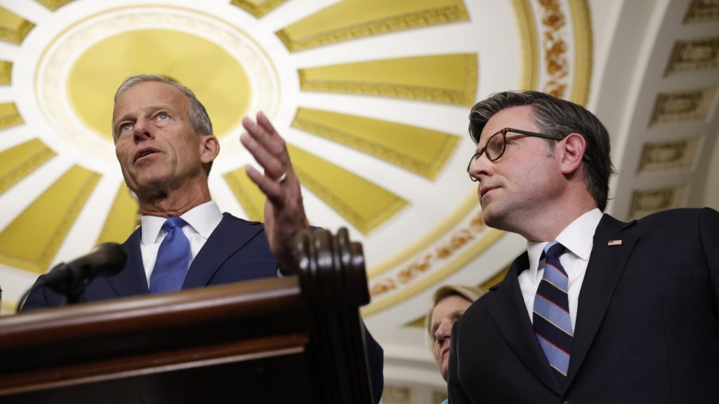 Congressional Republicans announce an agreement to resolve the unprecedented DHS shutdown.