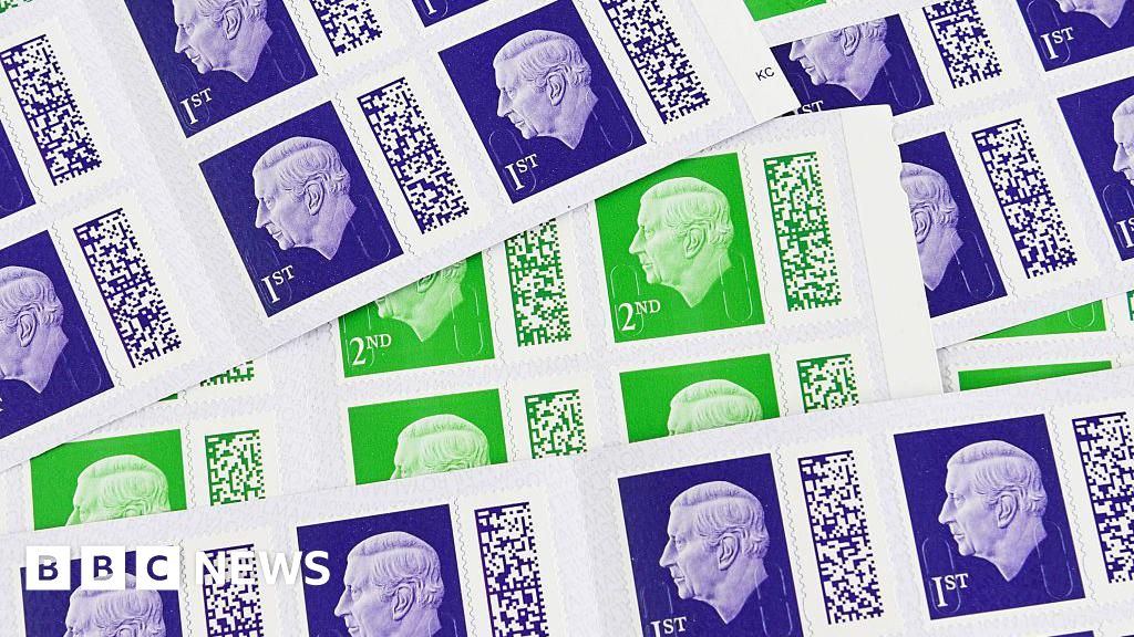 Cost of first-class postage stamp increases to £1.80