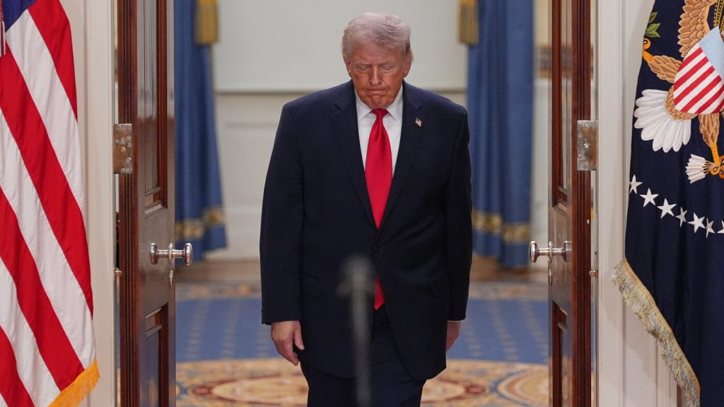 Court blocks Trump's initiative regarding college admissions policies.