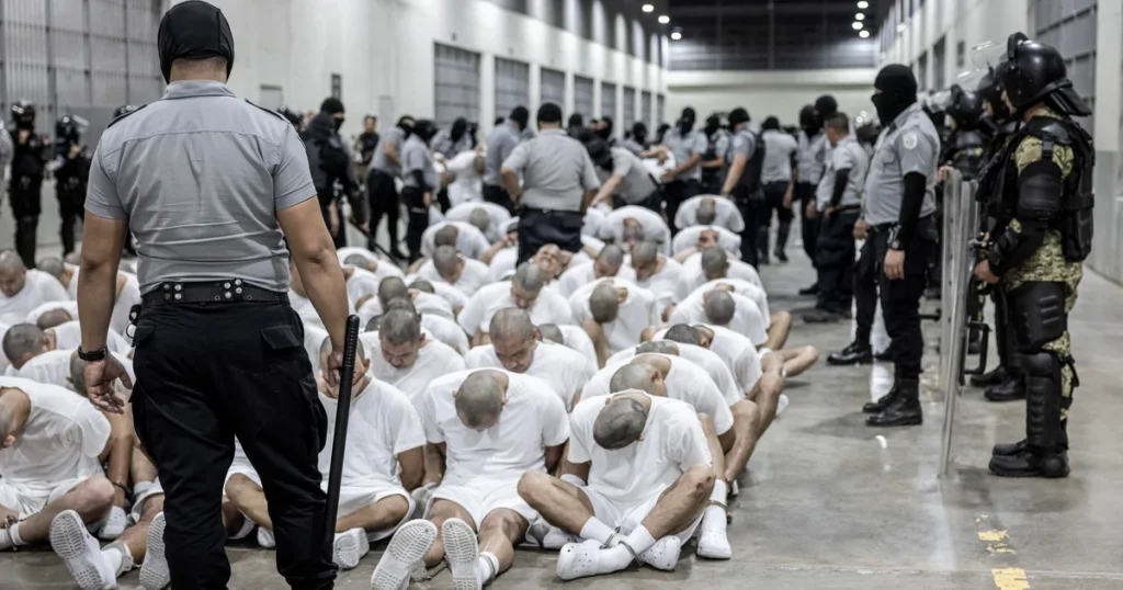 Court halts investigation into criminal contempt related to deportation of Venezuelan migrants.