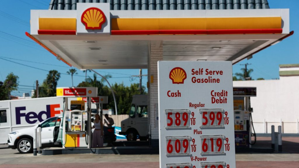 Crude oil decline may lead to reduced gasoline prices, reports NPR.