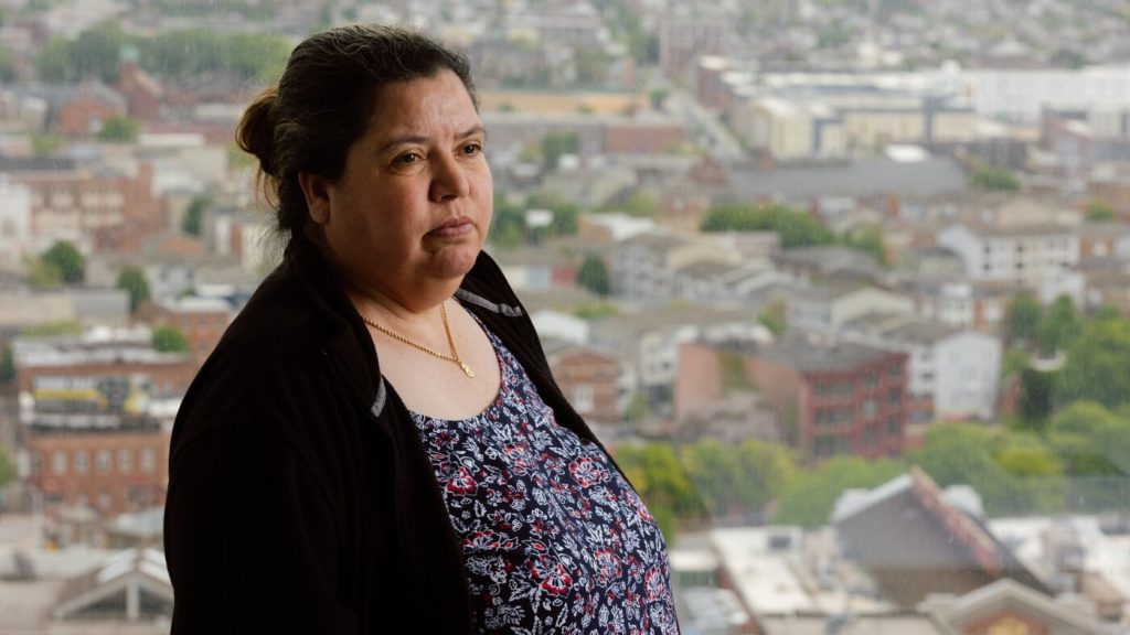 DHS seeks to deport woman following the death of her relative on a Baltimore bridge.