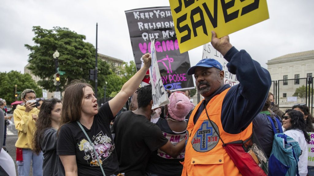 DOJ claims Biden administration discriminated against anti-abortion activists