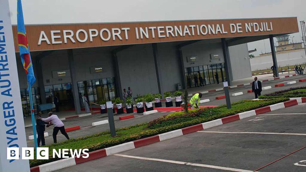 [DR Congo receives inaugural group of individuals deported from the United States