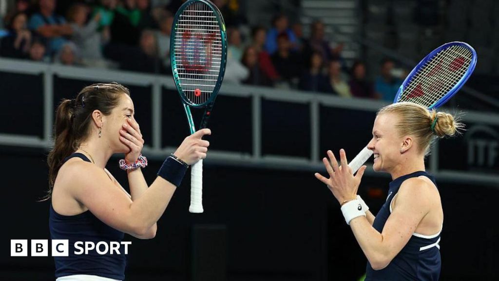 Dart and Burrage lead Great Britain to Billie Jean King Cup finals.
