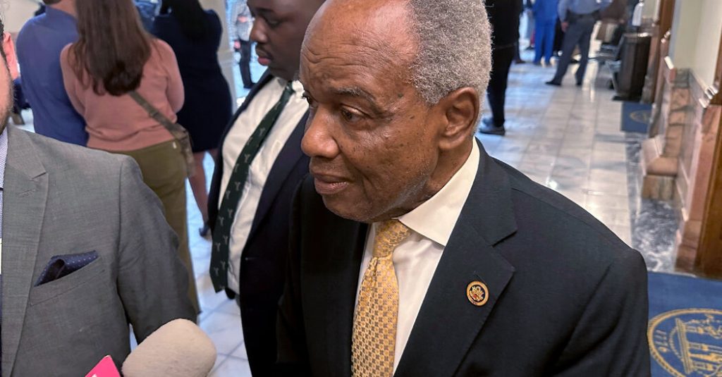 David Scott, Veteran Georgia Representative, Passes Away at 80
