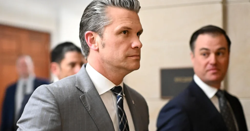 Democratic representatives in the House initiate impeachment proceedings against Hegseth.