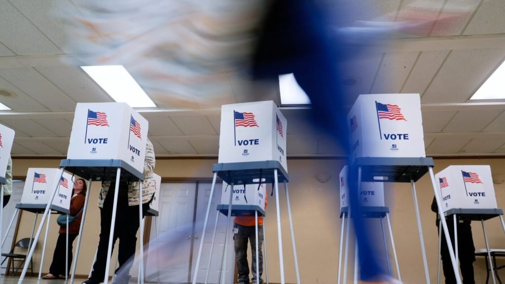 Democrats achieve strong results in elections held Tuesday in Georgia and Wisconsin.
