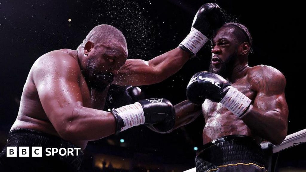 Deontay Wilder defeats Derek Chisora by unanimous decision in a thrilling match.