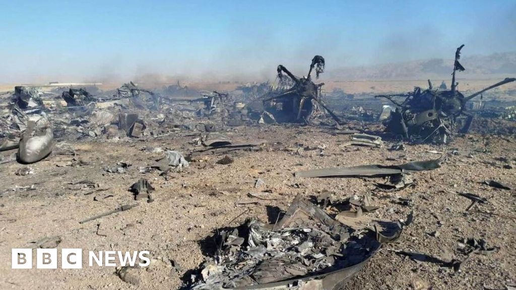 [Details emerge on the operation to save a US airman in a secluded region of Iran.