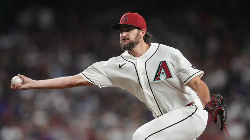 Diamondbacks pitcher Ryan Thompson expresses honor in meeting former President Trump