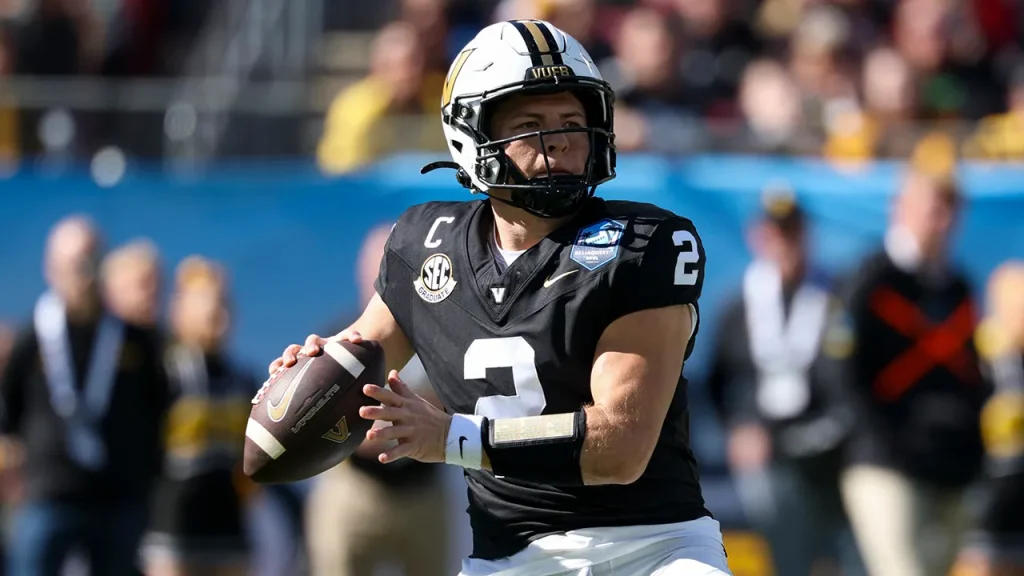Diego Pavia, who went undrafted, invited to participate in rookie minicamp with the Baltimore Ravens, sources say.