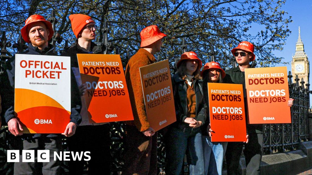 Doctors initiate a six-day strike, leading to anticipated service interruptions.