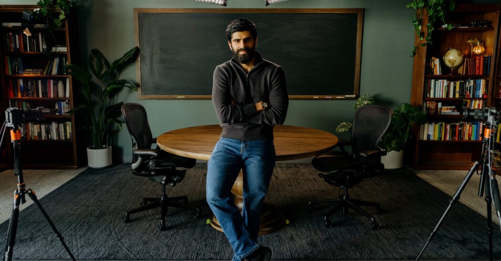 Dwarkesh Patel's Podcast Offers Insights from Leading A.I. Experts