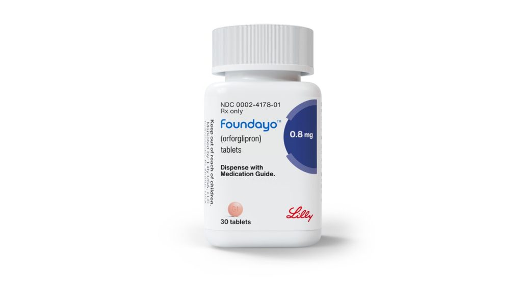 Eli Lilly's obesity medication Foundayo receives FDA approval.