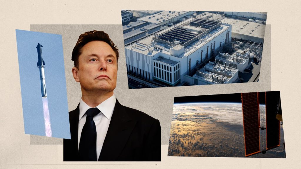 Elon Musk expresses confidence in the feasibility of space-based data centers.