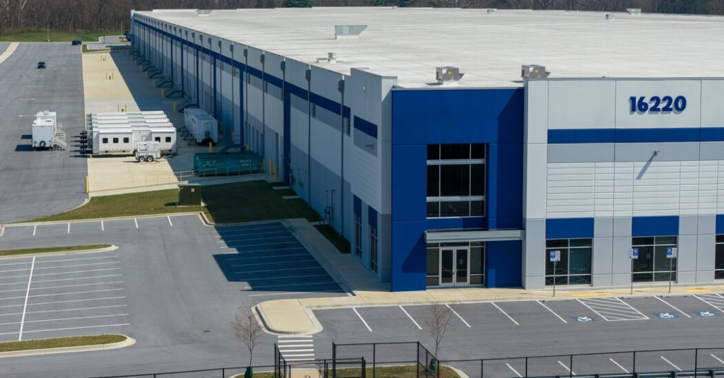 Environmental Review Issues Stall ICE Warehouse Development Project