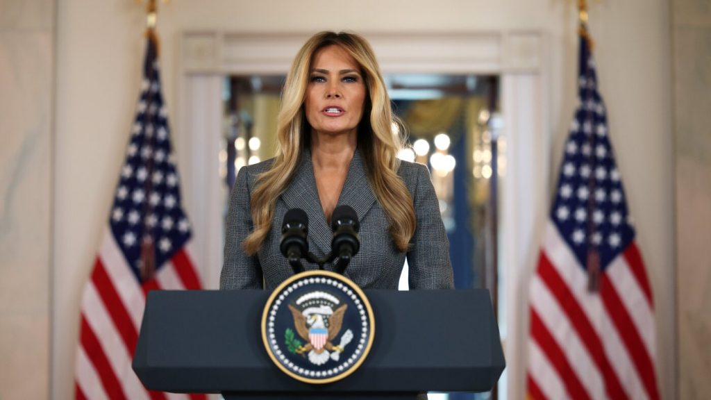 Epstein victims respond to remarks made by Melania Trump: NPR